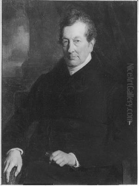 Portret van Jan Ancher - view 1