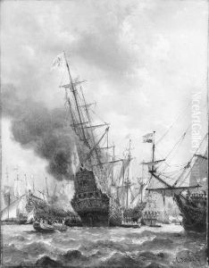 Anno 1702. De vernietiging van de Franse vloot in de baai van Vigo