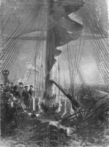 Anno 1636. De Duinkerker admiraal Jacques Collaert wordt gevangen