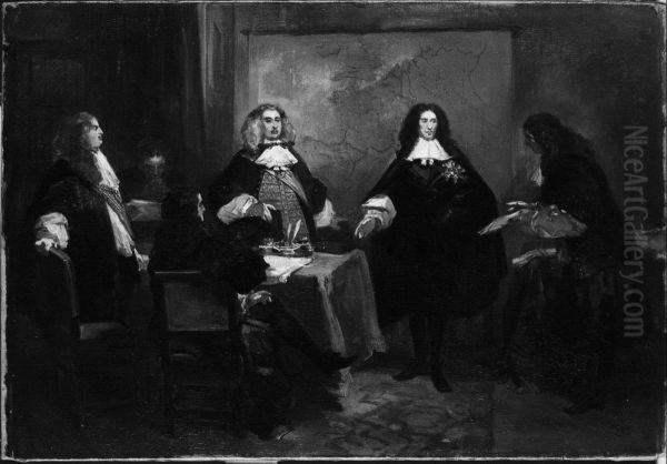 Anno 1668. De vrede van Aken - view 1