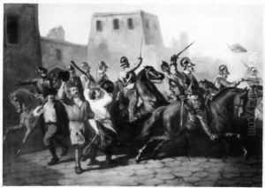 Anno 1629. De verrassing van Wezel by Karel Frederik Bombled
