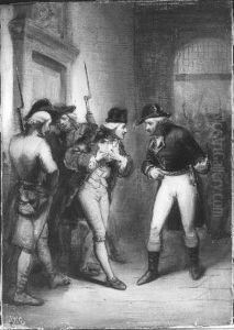 Anno 1798. Daendels arresteert het Uitvoerend Bewind by Johannes Hinderikus Egenberger