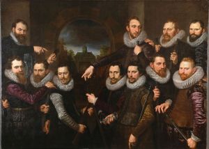 Schuttersstuk (Kloveniersdoelen)
