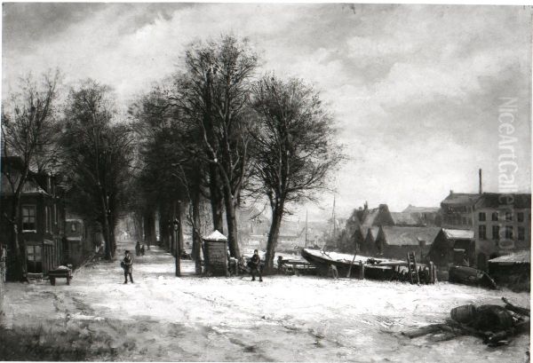 Plantage Lijnbaansgracht te Amsterdam - view 1