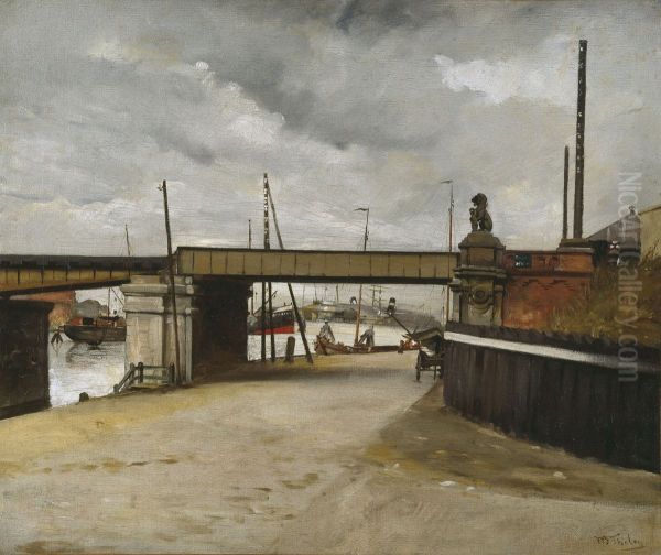 View of the Westerdoksdijk - view 1