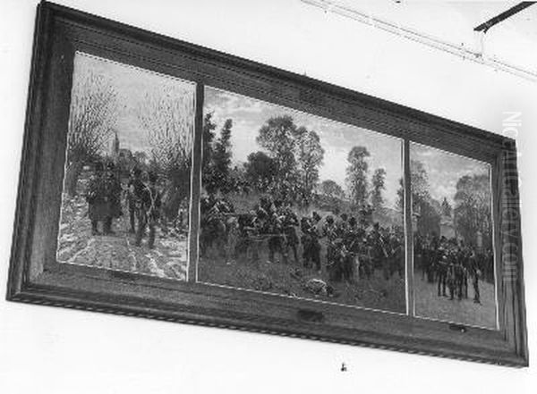Triptych schutterij - view 1