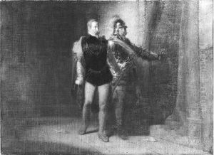 Anno 1567. De gevangenneming van Egmond by Johannes Hinderikus Egenberger