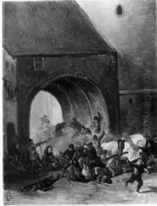 Anno 1590. De mislukte aan slag op Lochem by Karel Frederik Bombled