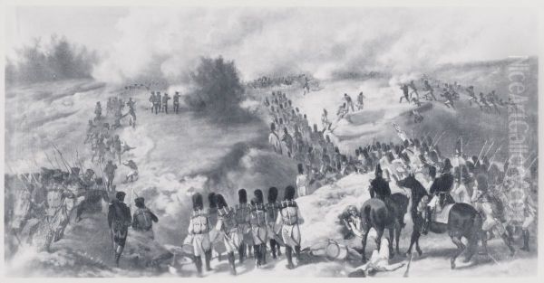 Anno 1809. Chasse in Spanje - view 1