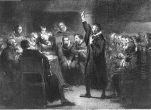 Anno 1610. De Haagse Conferentie by Johannes Hinderikus Egenberger