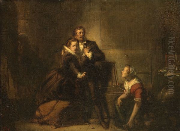 Anno 1621. Hugo de Groot ontsnapt in een boekenkist uit slot Loevestein - view 1