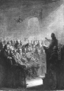 Anno 1637. De inwijding van de hogeschool te Utrecht by Johannes Hinderikus Egenberger