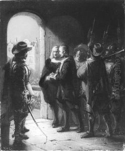 Anno 1666. De terechtstelling van Buat