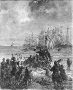 Anno 1688. Willem III landt in Engeland Anno 1688. Willem III landt in Engeland