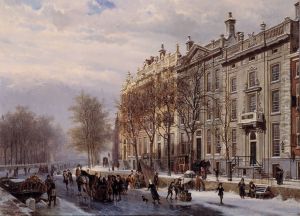 De bocht in de Herengracht