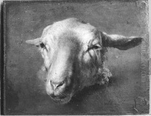 Schaapskop by Anton Mauve