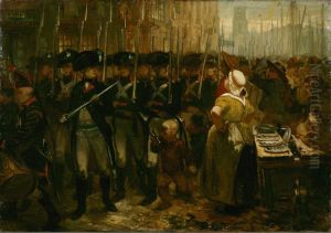Anno 1785. De Vrijkorpsen by Charles Rochussen
