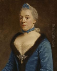 Portrait of Clara Magdalena Dedel (1727-1778) (copy)