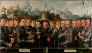 Rot A van de kloveniers by Cornelis Anthonisz.