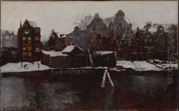 De Nieuwe Teertuinen in de winter - view 1