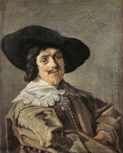 Portrait of a Man by Frans Hals