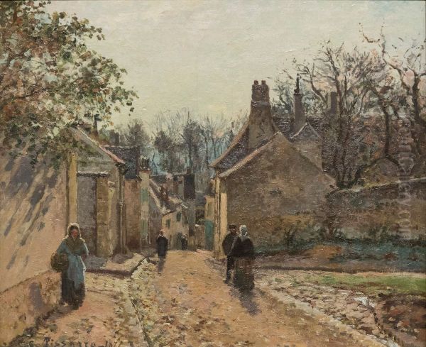Rue de Voisins - view 1