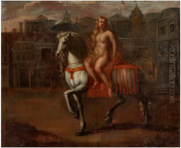 Lady Godiva - view 1