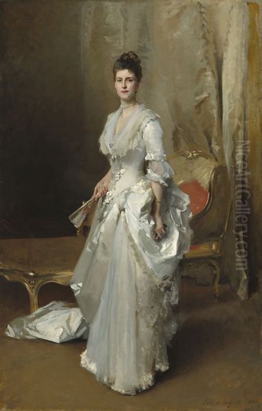 Margaret Stuyvesant Rutherfurd White (Mrs. Henry White) - view 1