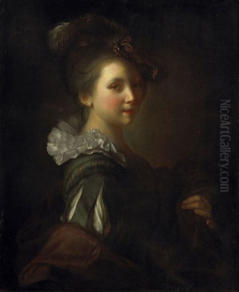 Etude de jeune fille - view 1