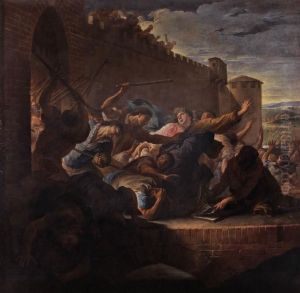 Expulsion des Huguenots de Toulouse by Antoine Rivalz
