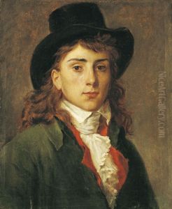 Portrait d'Antoine-Jean Gros a l'age de vingt ans