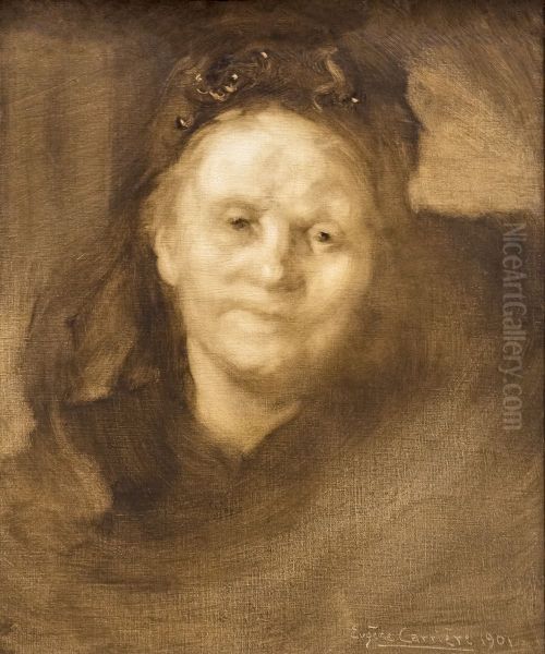 Portrait of Madame Auguste BonheurFrancais:Portrait de Madame Auguste BonheurItaliano:Ritratto di Madame Auguste Bonheur - view 1