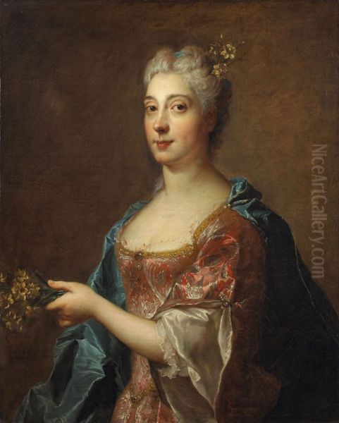 Portrait of Madame Le Prestre - view 1