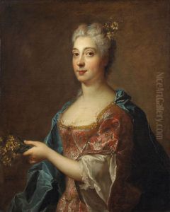 Portrait of Madame Le Prestre by Francois de Troy