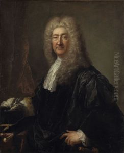 Portrait d'Henri Bachelier, seigneur de Montcel by Francois de Troy