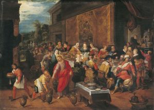 Les Noces de Cana by Frans Francken the Younger