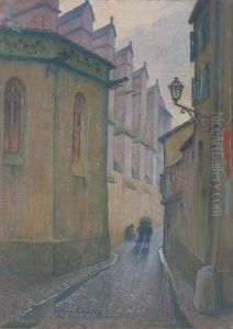 La rue des cloches a Toulouse