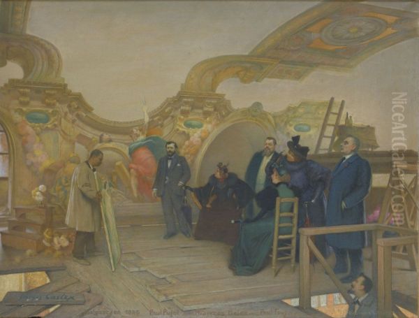 L'Atelier de Paul Pujol a la salle des Illustres - view 1