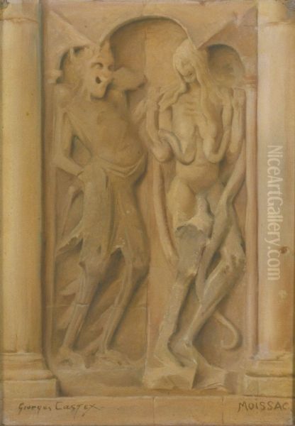 Bas-relief de Moissac - view 1