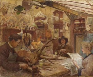 L'Atelier du naturaliste Victor Bonhenry