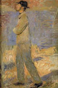 Etude pour les bords de la Garonne by Henri-Jean Guillaume Martin