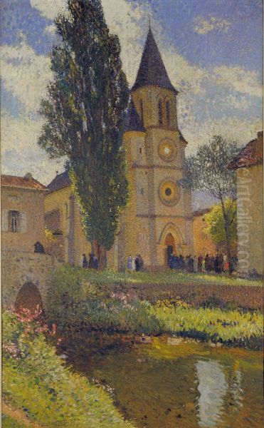 L'Eglise de Labastide-du-Vert - view 1