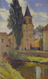 L'Eglise de Labastide-du-Vert L'Eglise de Labastide-du-Vert