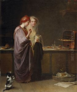 Deux Merveilleuses by Hortense Haudebourt-Lescot