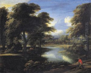 Landscape by Jacques Fouquier