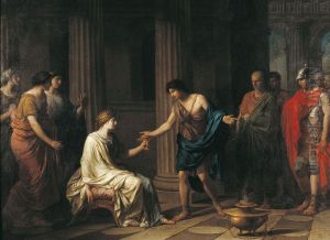 Mort de Sophonisbe
