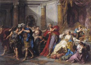 La Mort deCreuse by Jean-Francois de Troy