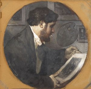 Portrait of Emmanuel, son of the artist