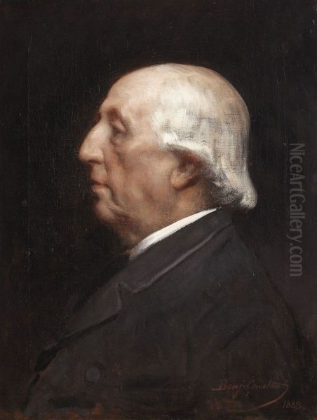 Portrait of Emmanuel Arago - view 1