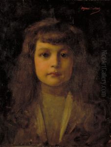 Portrait de Jean Montfraix a l'age de douze ans by Jean-Joseph Benjamin-Constant